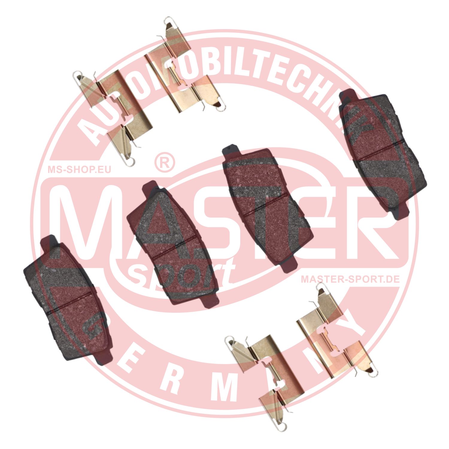 Placute frana MASTERSPORT GERMANY 13046056052N-SET-MS